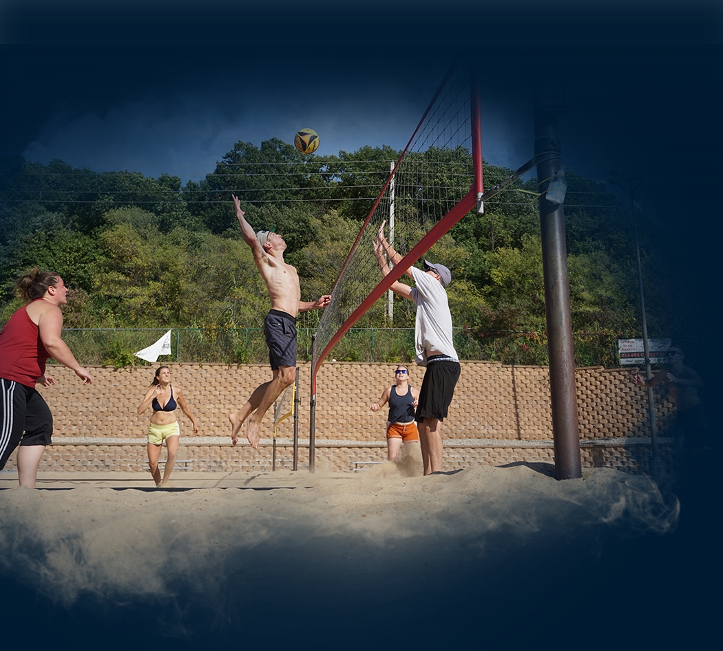 Shawnee Mission Beach Volleyball: A Community Experience at Johnson Drive, Shawnee, KS